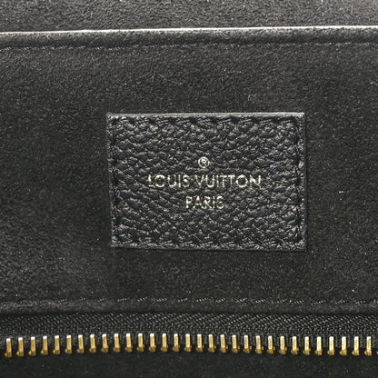 Louis Vuitton Empreinte Georges MM Black 6 of 8