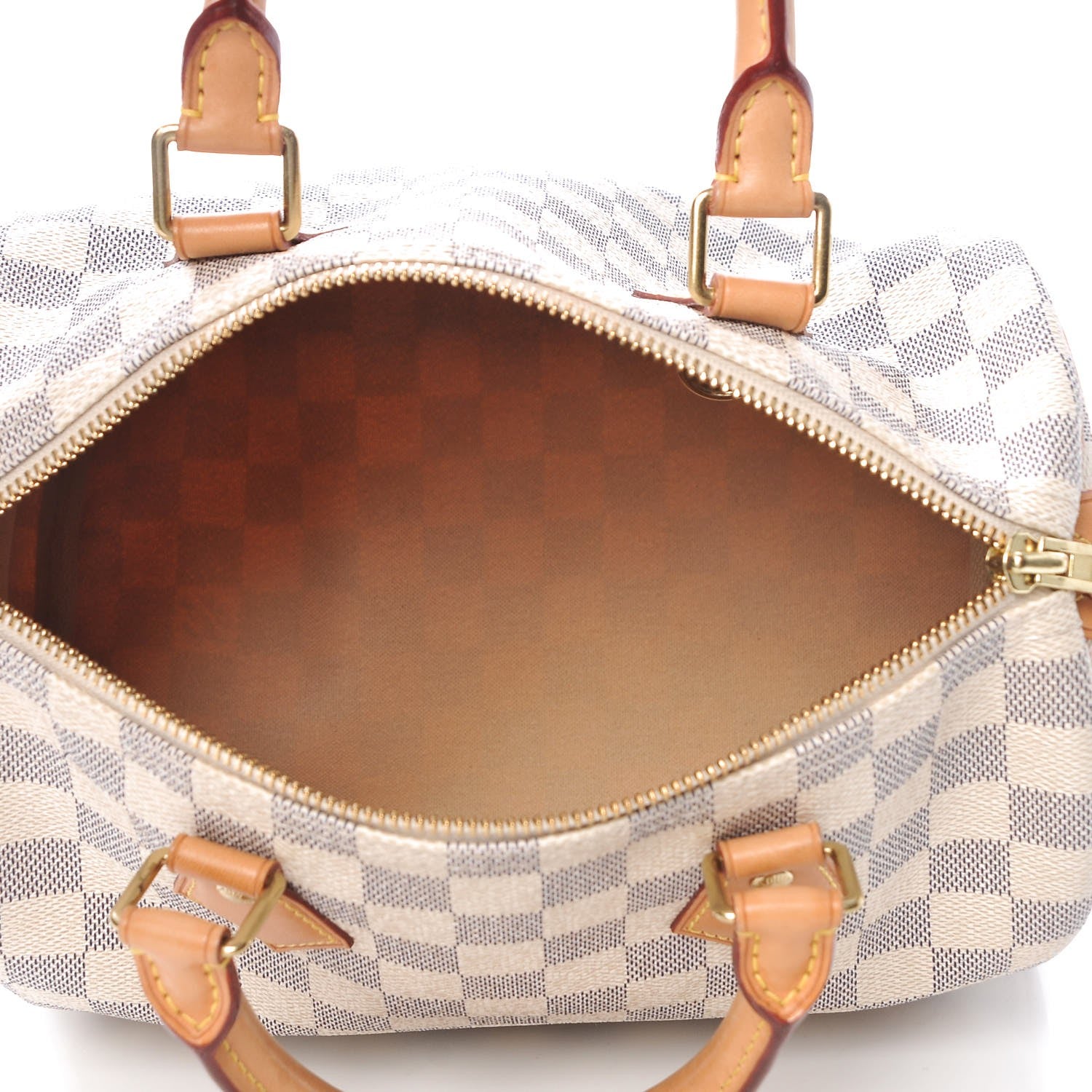 Louis Vuitton Damier Azur Speedy 25 5 of 8