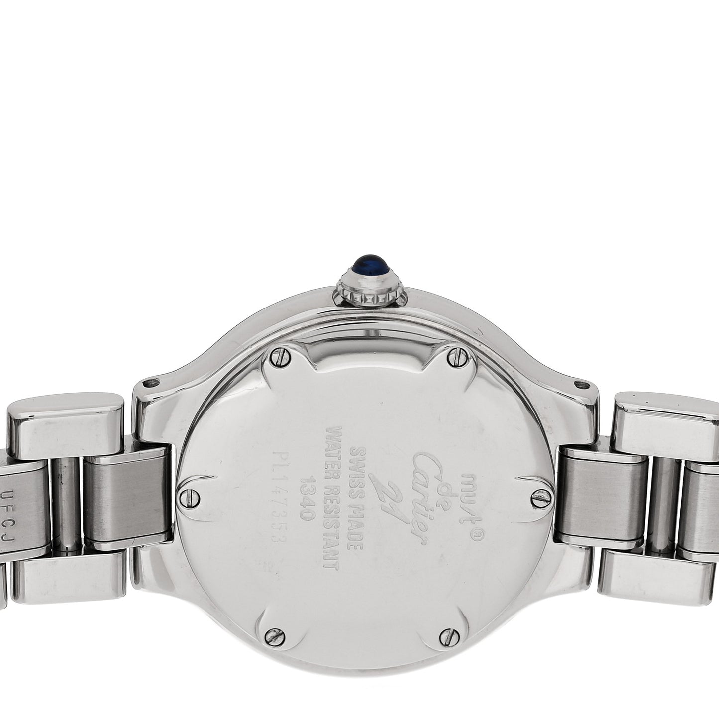 Stainless Steel 28mm Must De 21 Quartz Watch