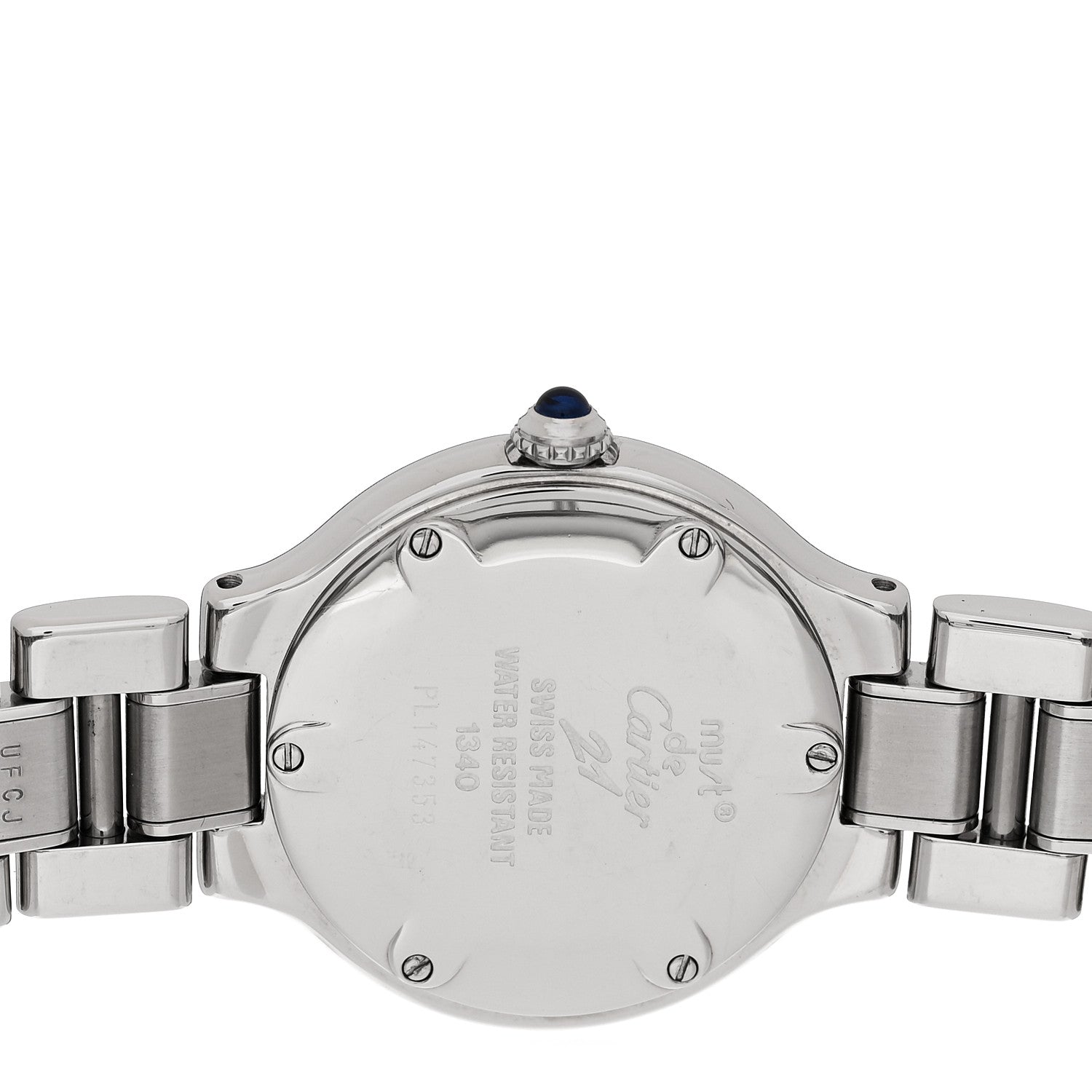 Cartier Stainless Steel 28mm Must De 21 Quartz Watch 4 of 4