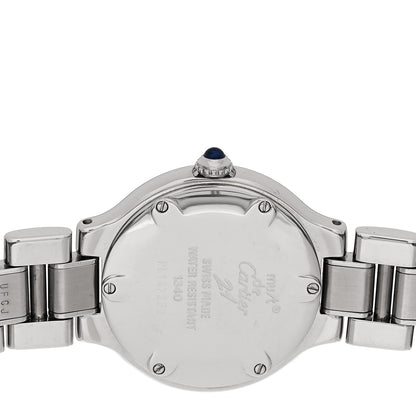 Cartier Stainless Steel 28mm Must De 21 Quartz Watch 4 of 4