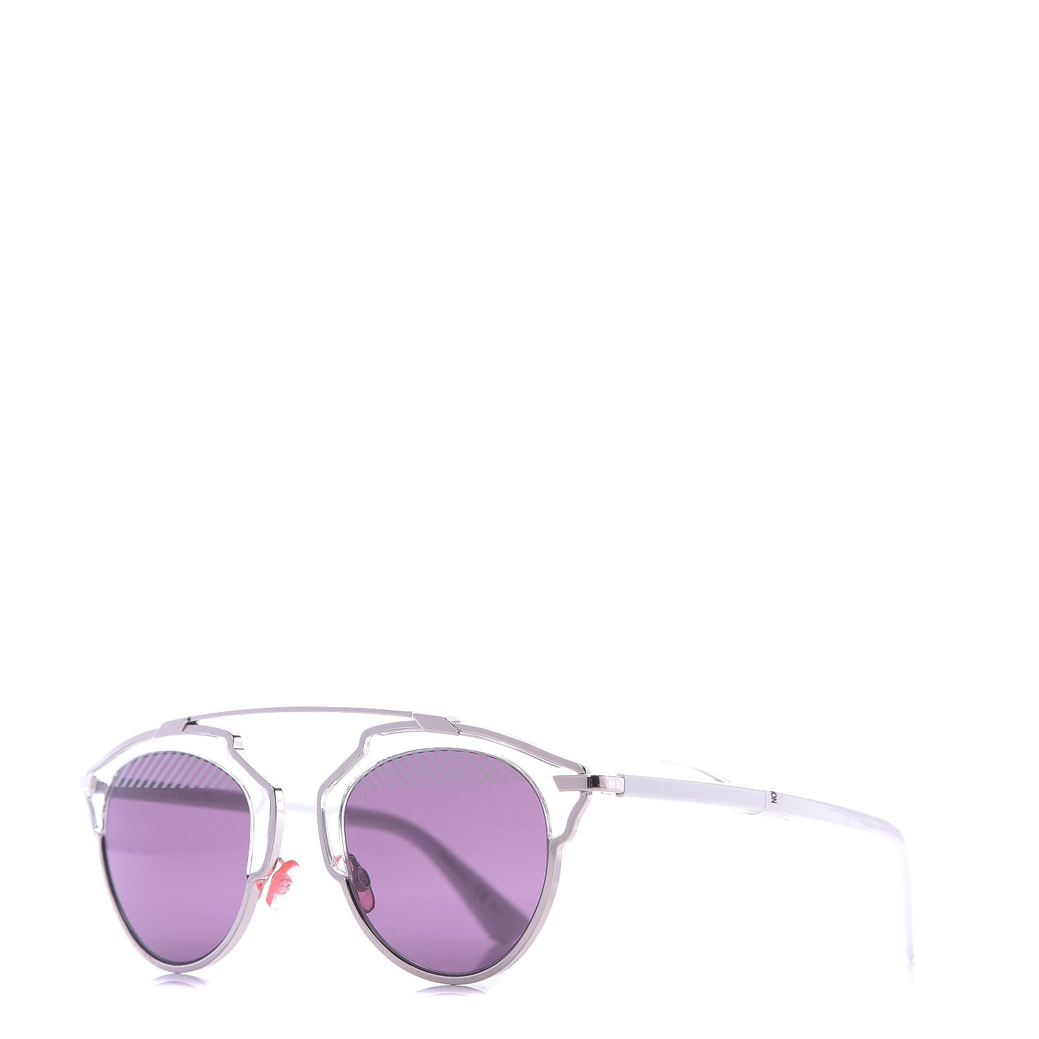 Christian Dior Palladium So Real Sunglasses Purple 1 of 5