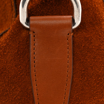 Burberry Suede Small Knight Bag Bruciato 11 of 12