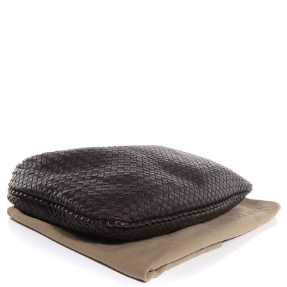 Bottega Veneta Nappa Intrecciato Large Veneta Hobo Ebano 4 of 8