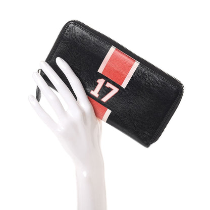 Givenchy Textured Coated Canvas 17 Print Travel Zipped Wallet Black 2 of 15