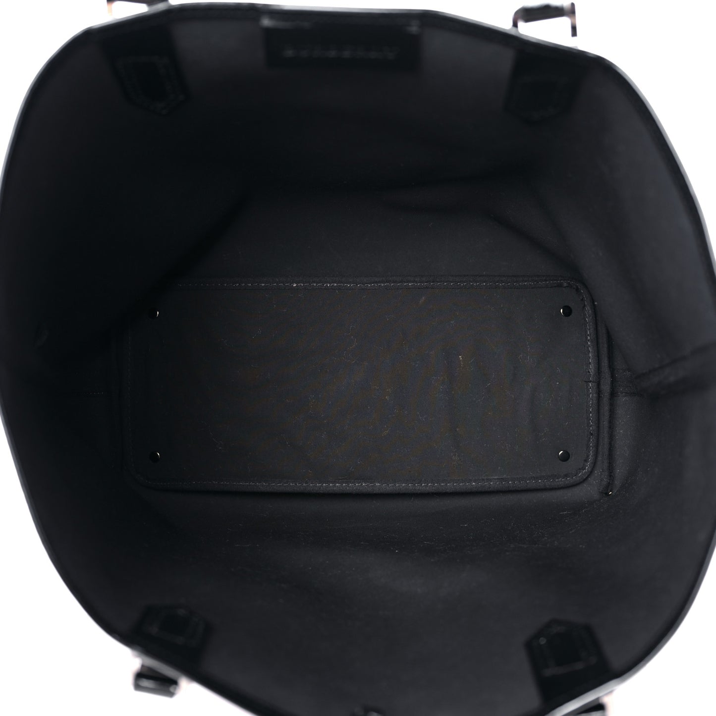 Nova Check Large Nickie Tote Black