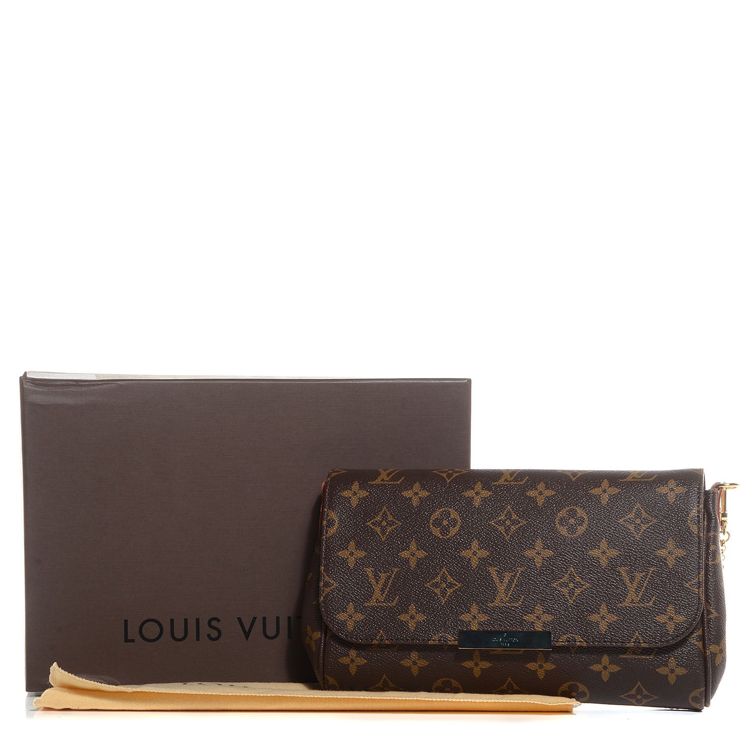Louis Vuitton Monogram Favorite MM 9 of 9
