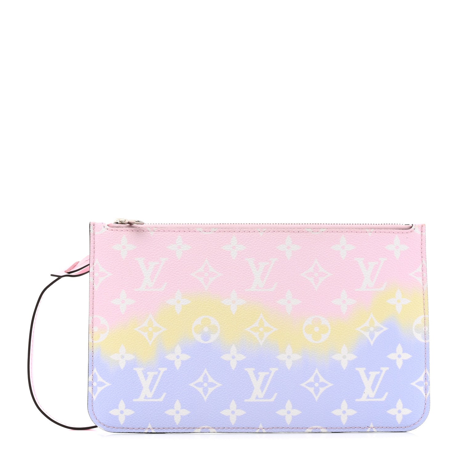 Louis Vuitton Monogram Escale Neverfull MM GM Pochette Pastel 1 of 7