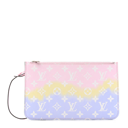 Louis Vuitton Monogram Escale Neverfull MM GM Pochette Pastel 1 of 7