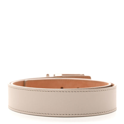 Fendi Vitello Dolce Belt 80 32 Tortora 2 of 7