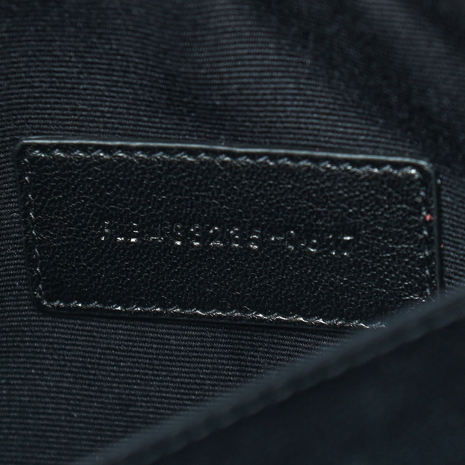 Saint Laurent Calfskin Y Quilted Monogram Loulou Flap Bag Palissandre 8 of 10