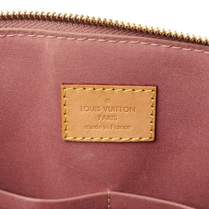 Louis Vuitton Vernis Alma PM Rose Velours 6 of 11