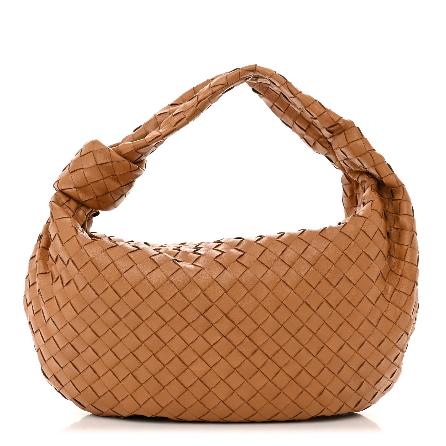 Bottega Veneta Nappa Intrecciato Small Jodie Caramel 1 of 11