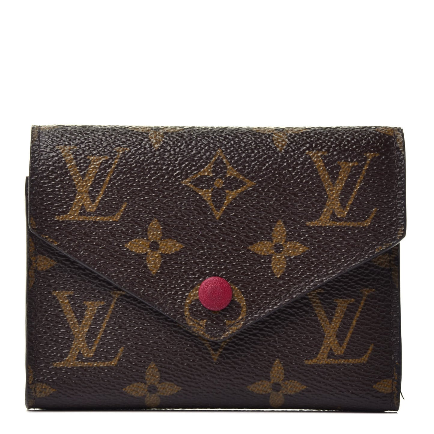 Monogram Victorine Wallet Fuchsia