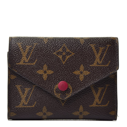 Louis Vuitton Monogram Victorine Wallet Fuchsia 1 of 7