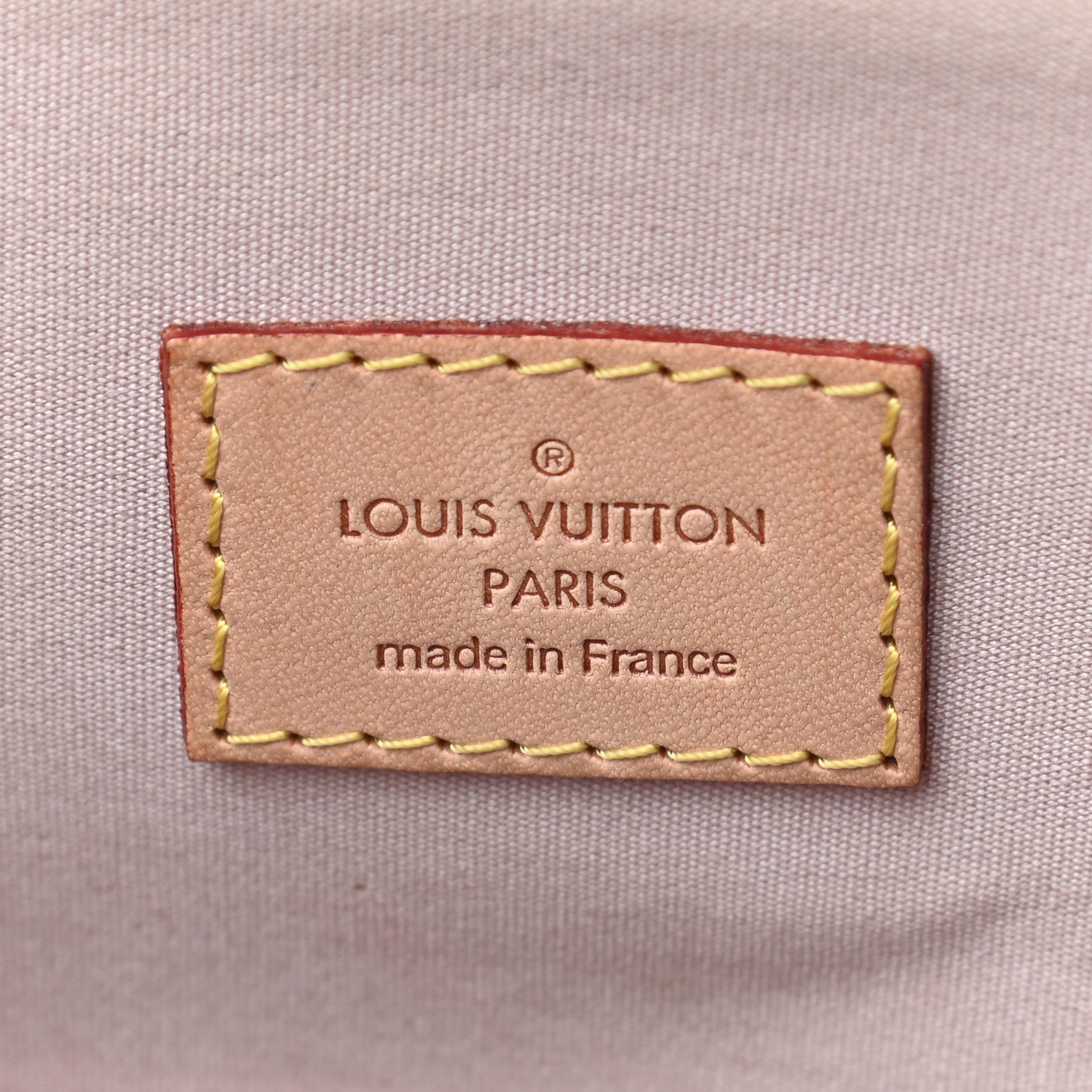 Louis Vuitton Vernis Alma GM Rose Florentin 6 of 9
