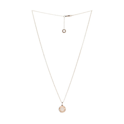 Bulgari 18K Rose Gold Mother of Pearl BVLGARI BVLGARI Pendant Necklace 3 of 6