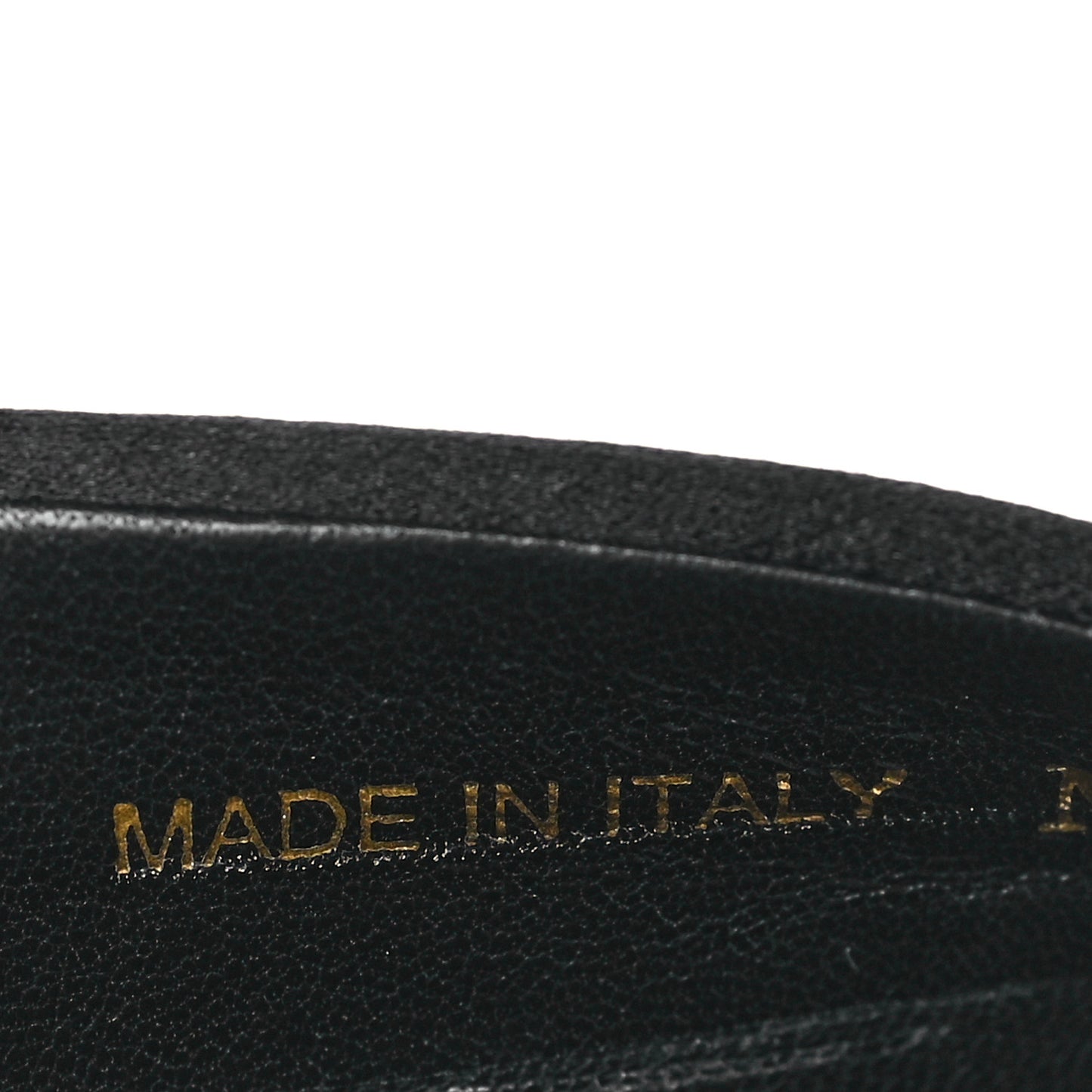 Satin Travel Slide Sandals M 37.5 38.5 Black