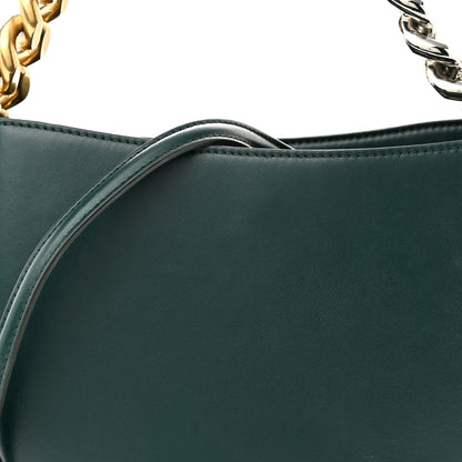 Stella McCartney Eco Alter Nappa Small Frayme Shoulder Bag Forest Green 7 of 12