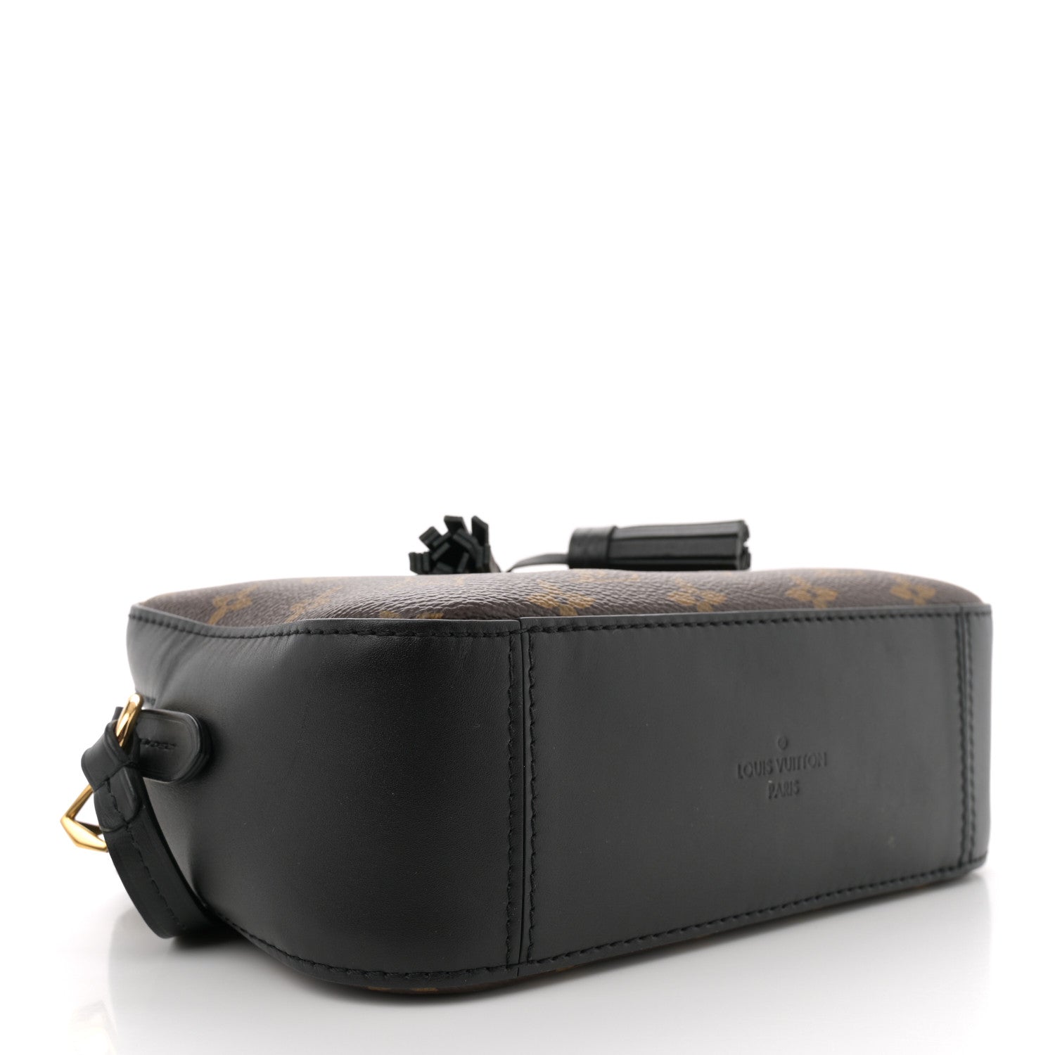 Louis Vuitton Monogram Saintonge Black 4 of 10