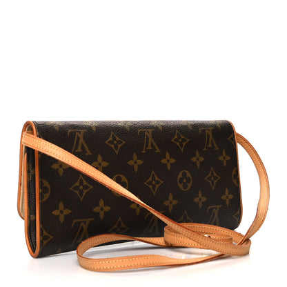 Louis Vuitton Monogram Pochette Twin GM 3 of 10