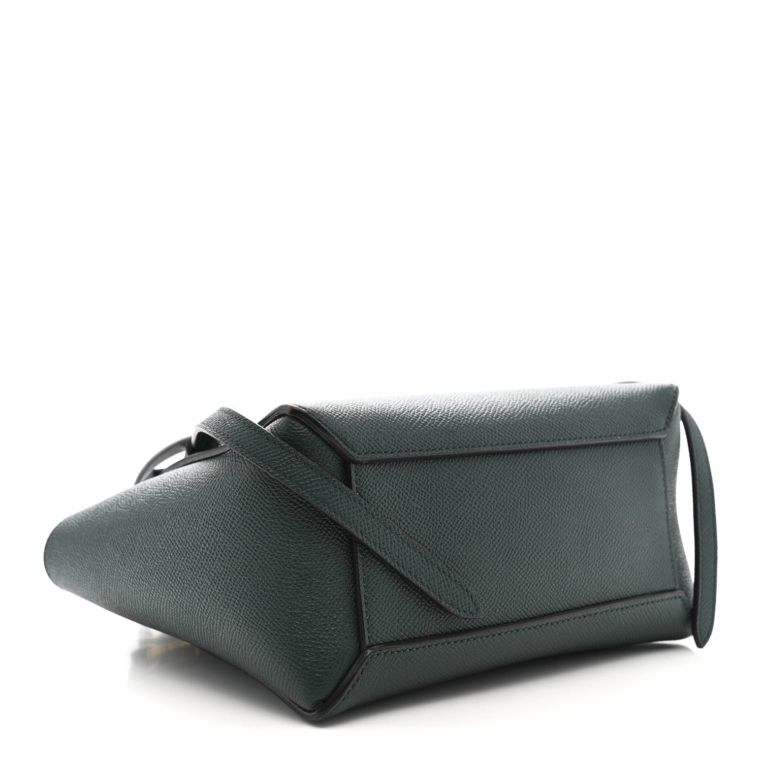 Celine Grained Calfskin Nano Belt Bag Amazone 4 of 12
