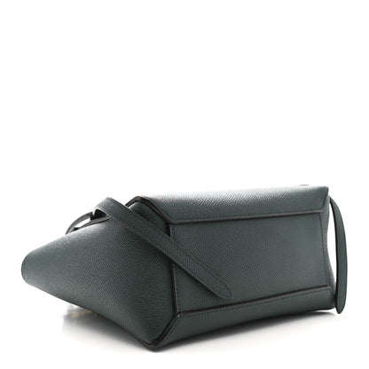 Celine Grained Calfskin Nano Belt Bag Amazone 4 of 12