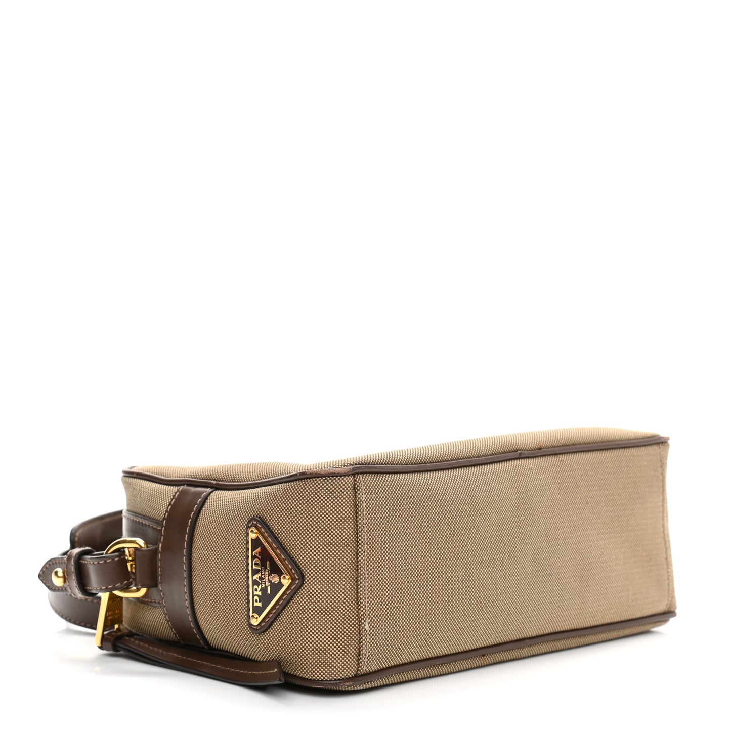 Jacquard Logo Camera Bag Corda Bruciato