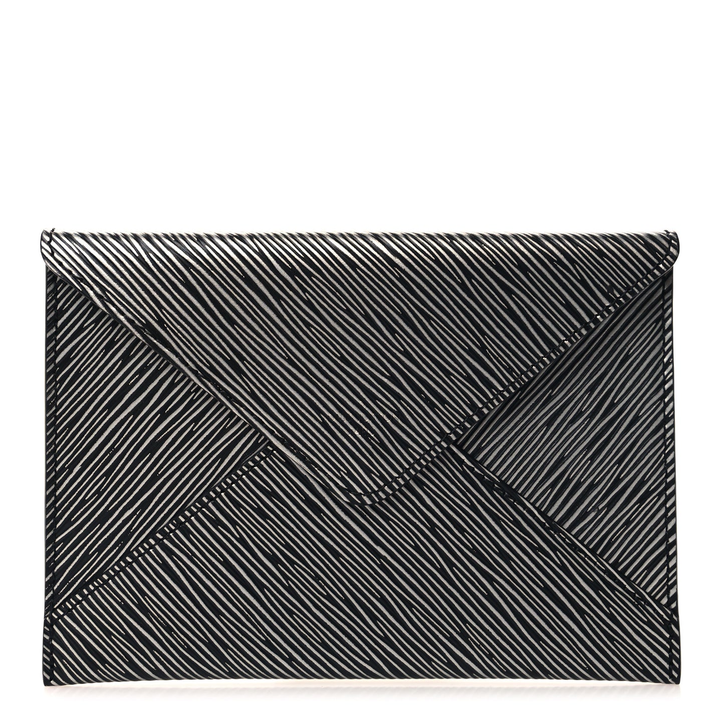 Metallic Epi Medium Kirigami Pochette Insert Platine