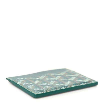 Goyard Goyardine Saint Sulpice Card Holder Green 4 of 7