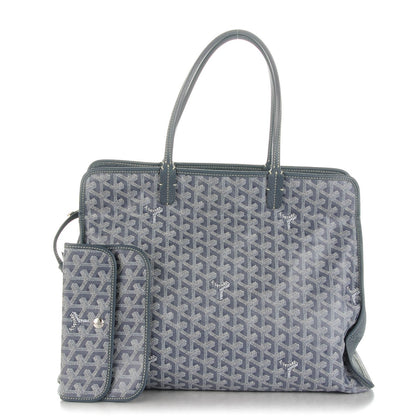 Goyard Goyardine Sac Hardy Pet Carrier PM Grey 3 of 8