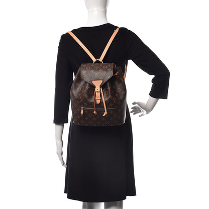 Louis Vuitton Monogram Montsouris NM Backpack 2 of 10