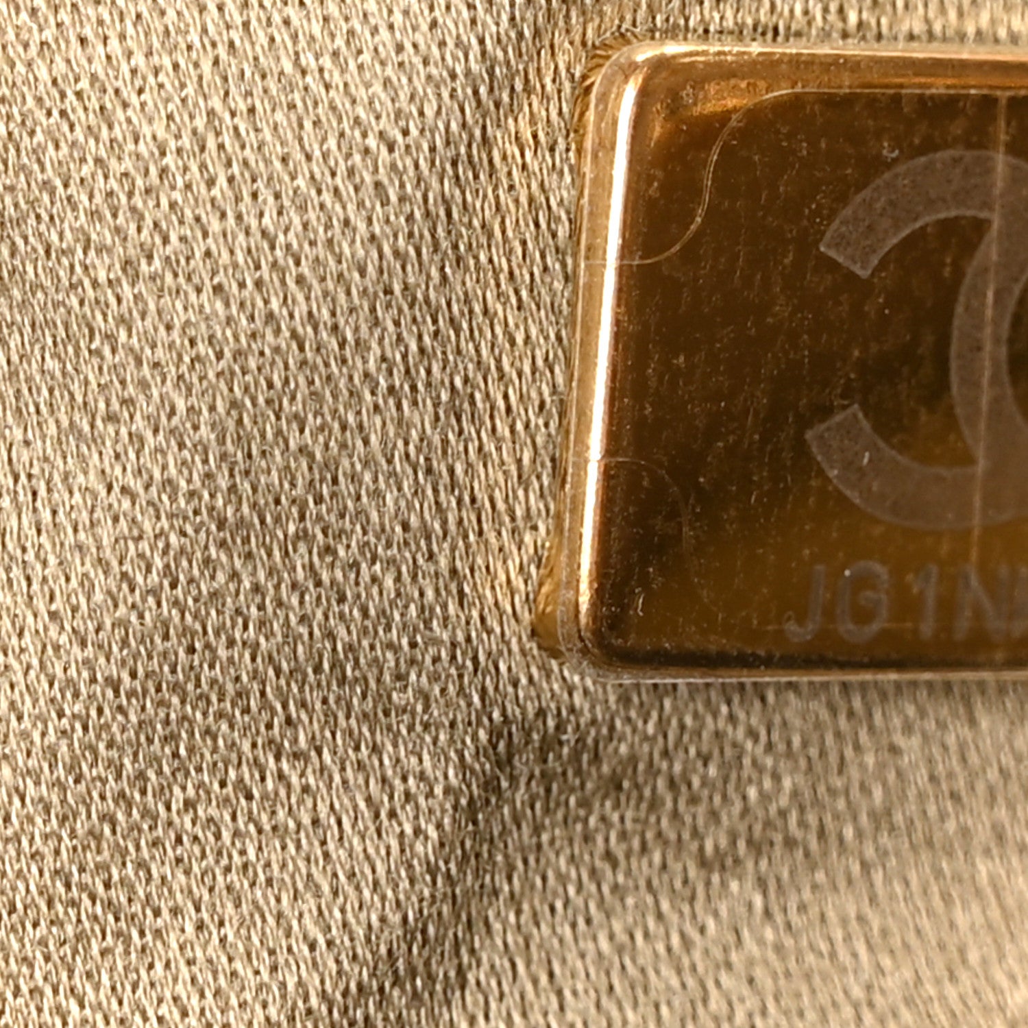 Chanel Pony Hair Mini Chanel 25 Handbag Dark Khaki 12 of 19