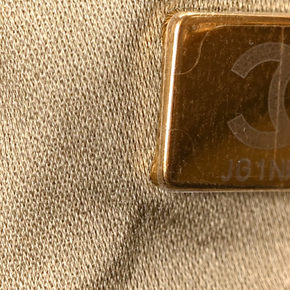 Chanel Pony Hair Mini Chanel 25 Handbag Dark Khaki 12 of 19