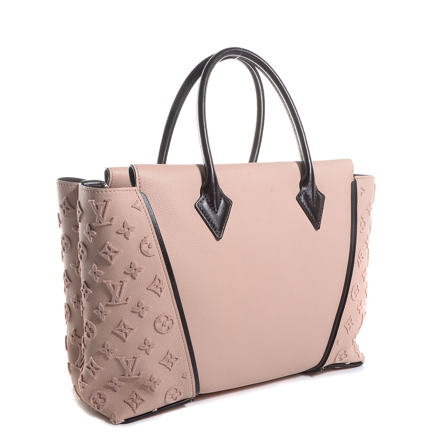 Veau Cachemire Calfskin Tote W PM Petale