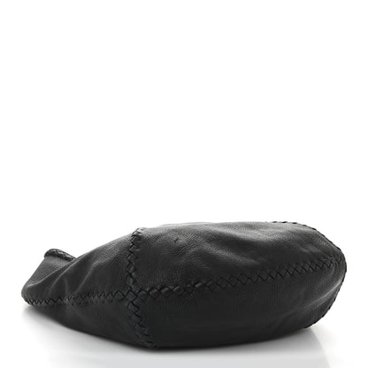 Bottega Veneta Cervo Deerskin Large Hobo Black 4 of 12