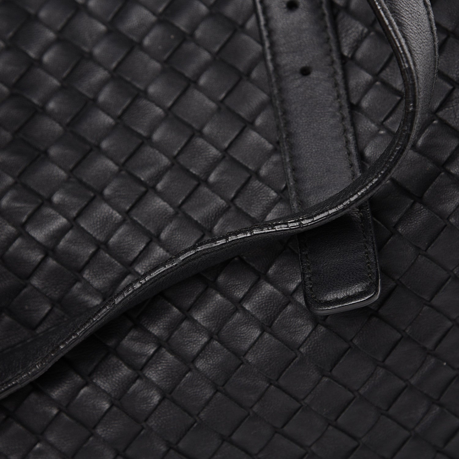 Bottega Veneta Nappa Intrecciato Large Seamless Tote Black 14 of 15