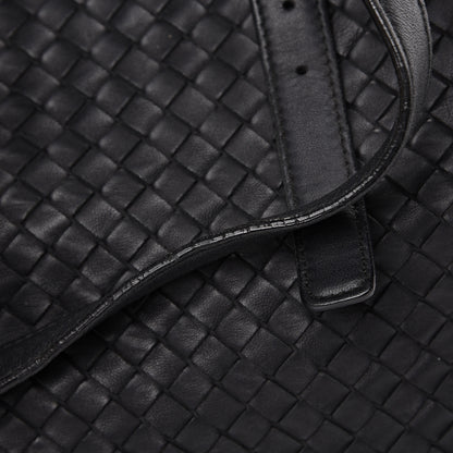Bottega Veneta Nappa Intrecciato Large Seamless Tote Black 14 of 15