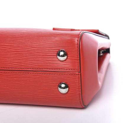 Louis Vuitton Epi Cluny BB Coquelicot 5 of 8