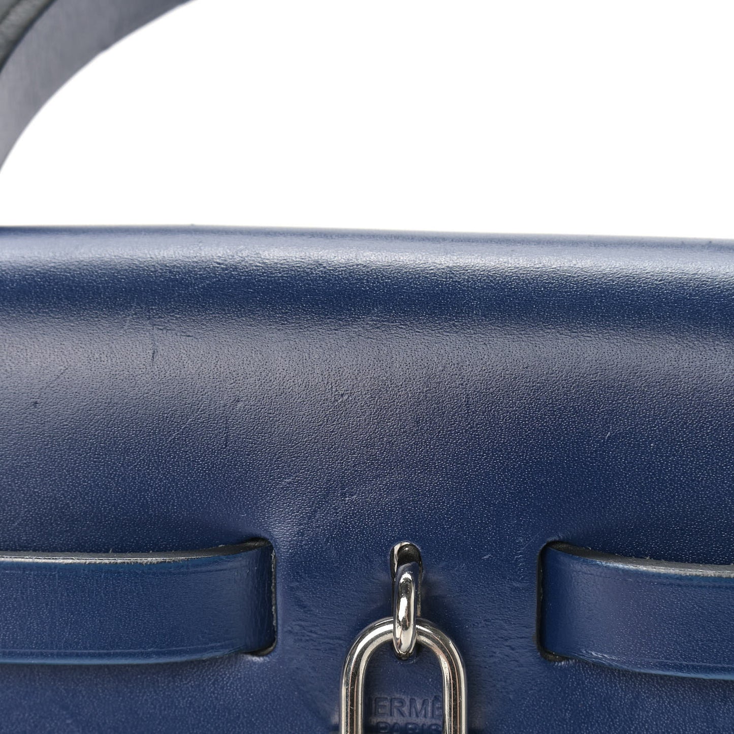 Vache Hunter Toile Herbag Zip 31 PM Bleu Brighton Bleu Saphir