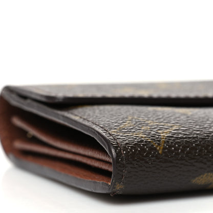 Louis Vuitton Monogram Sarah Wallet 8 of 9