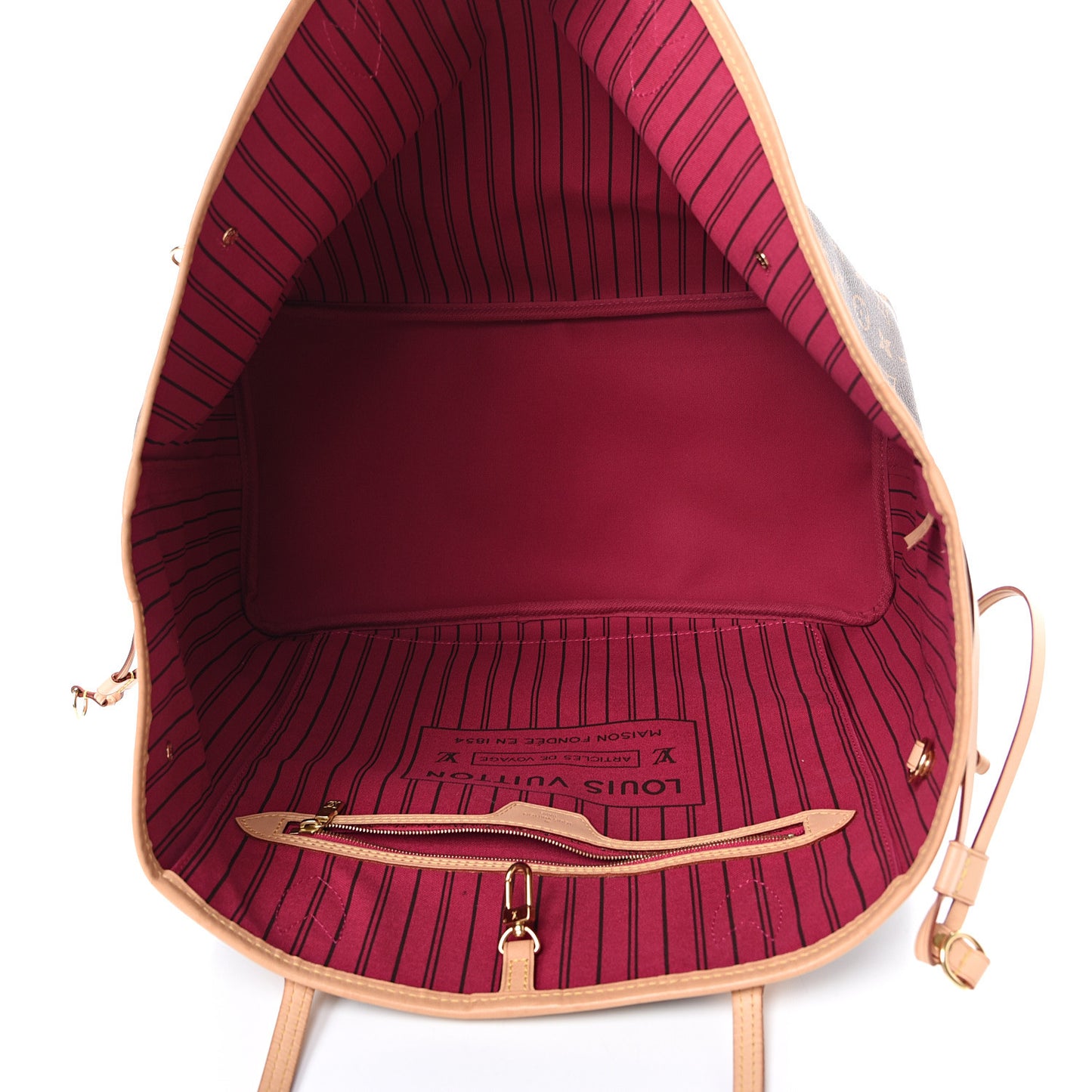 Monogram Neo Neverfull GM Pivoine