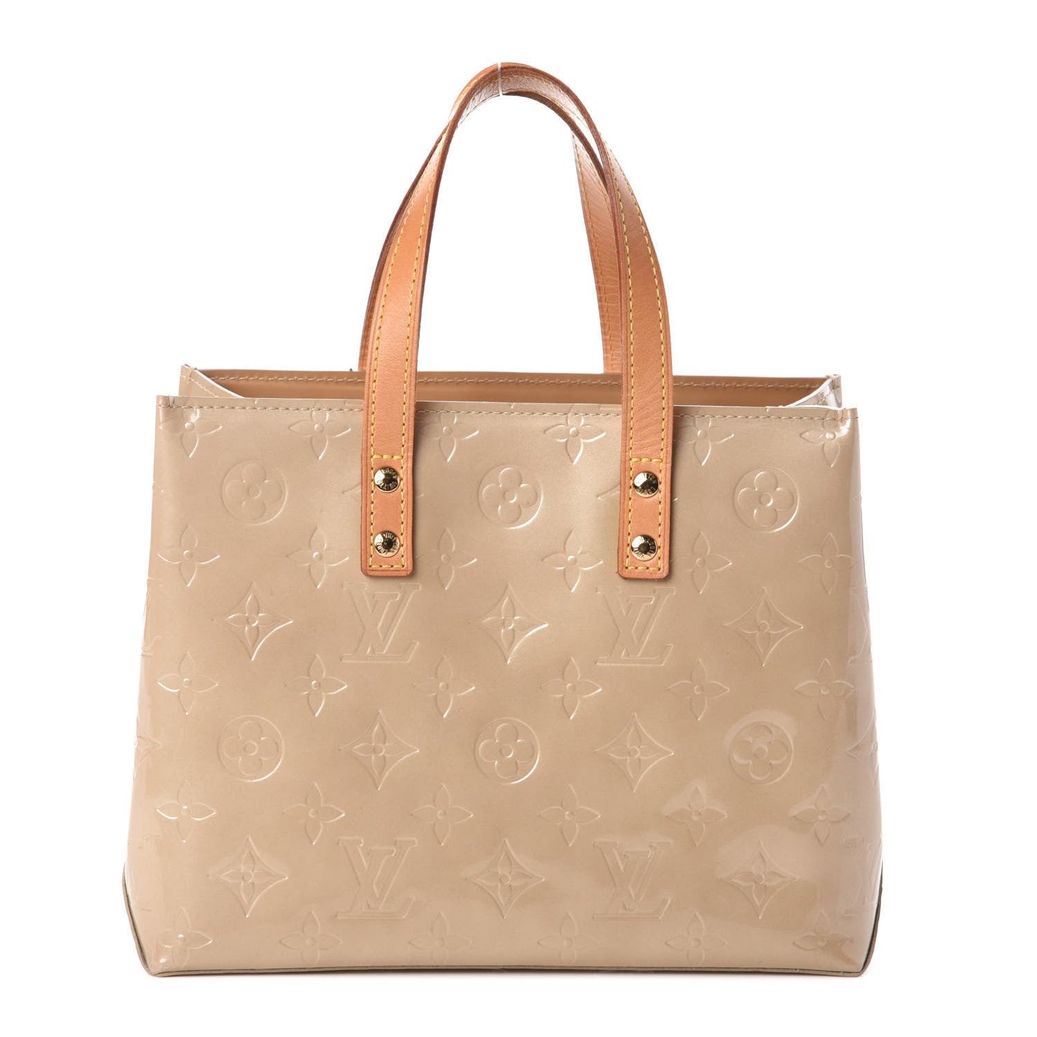 Louis Vuitton Vernis Reade PM Beige 1 of 8