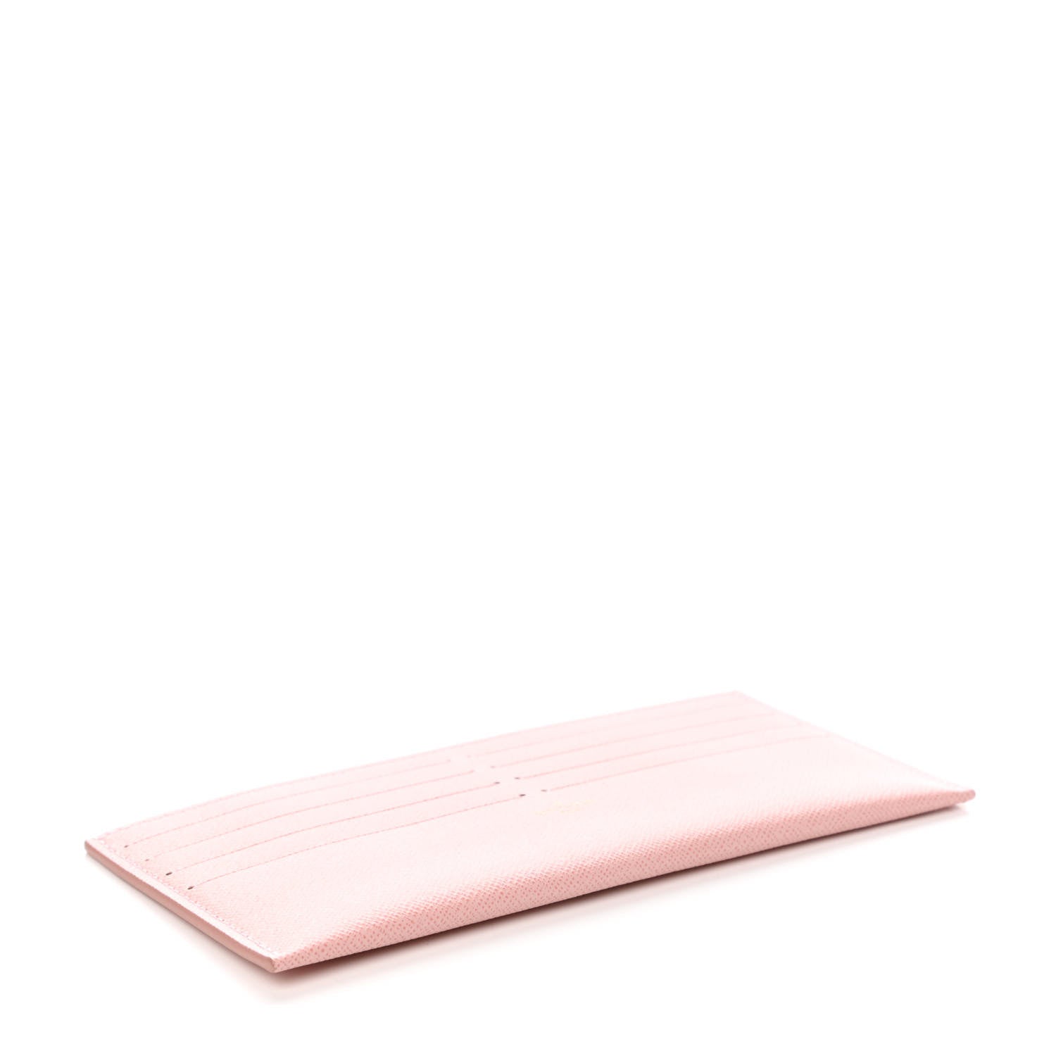 Louis Vuitton Calfskin Felicie Card Holder Insert Rose Ballerine 4 of 6