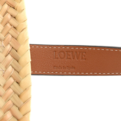 Loewe Raffia Medium Basket Tote Bag Natural Tan 6 of 10