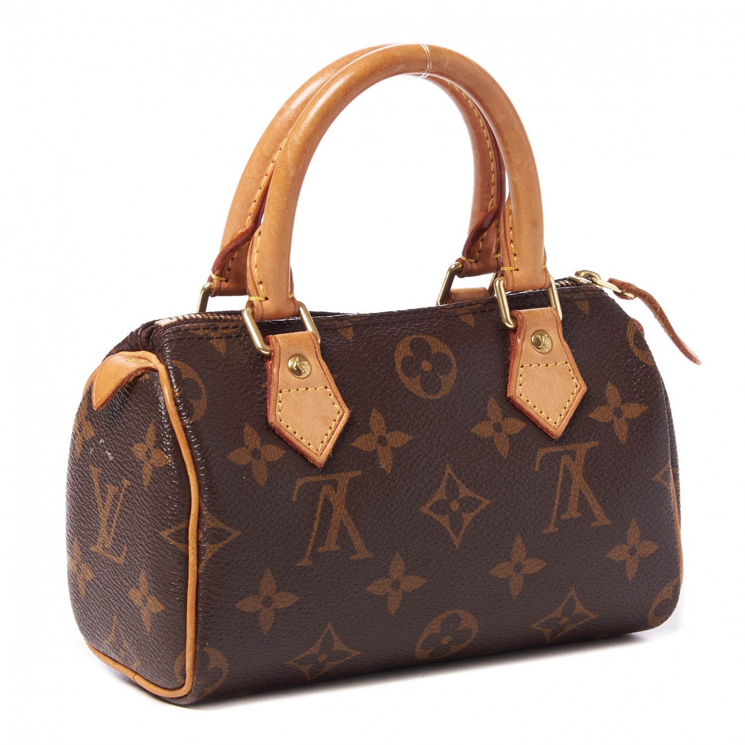 Louis Vuitton Monogram Mini Sac HL Speedy 2 of 9