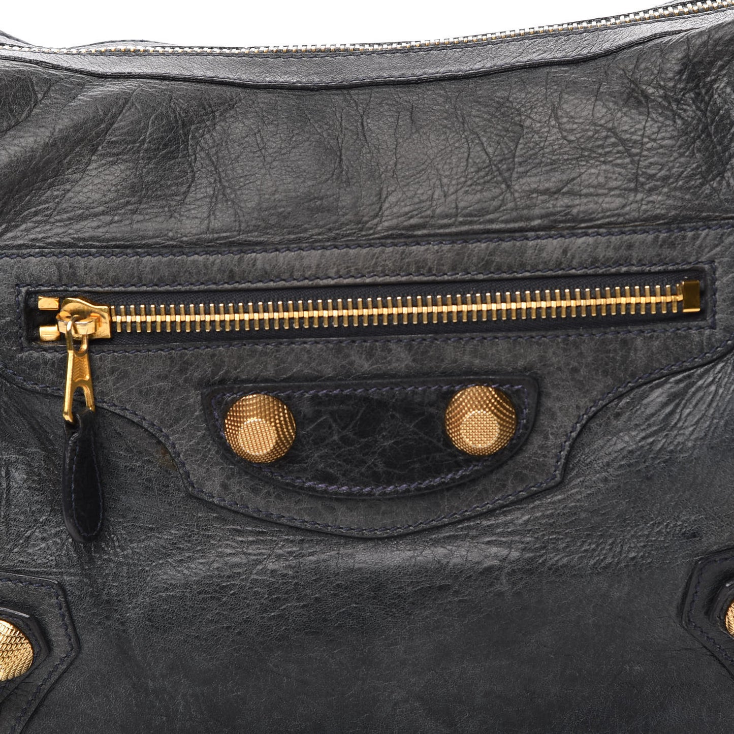 Chevre Giant 21 Gold Hardware Hobo Anthracite