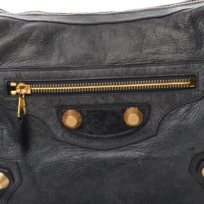 Balenciaga Chevre Giant 21 Gold Hardware Hobo Anthracite 12 of 12
