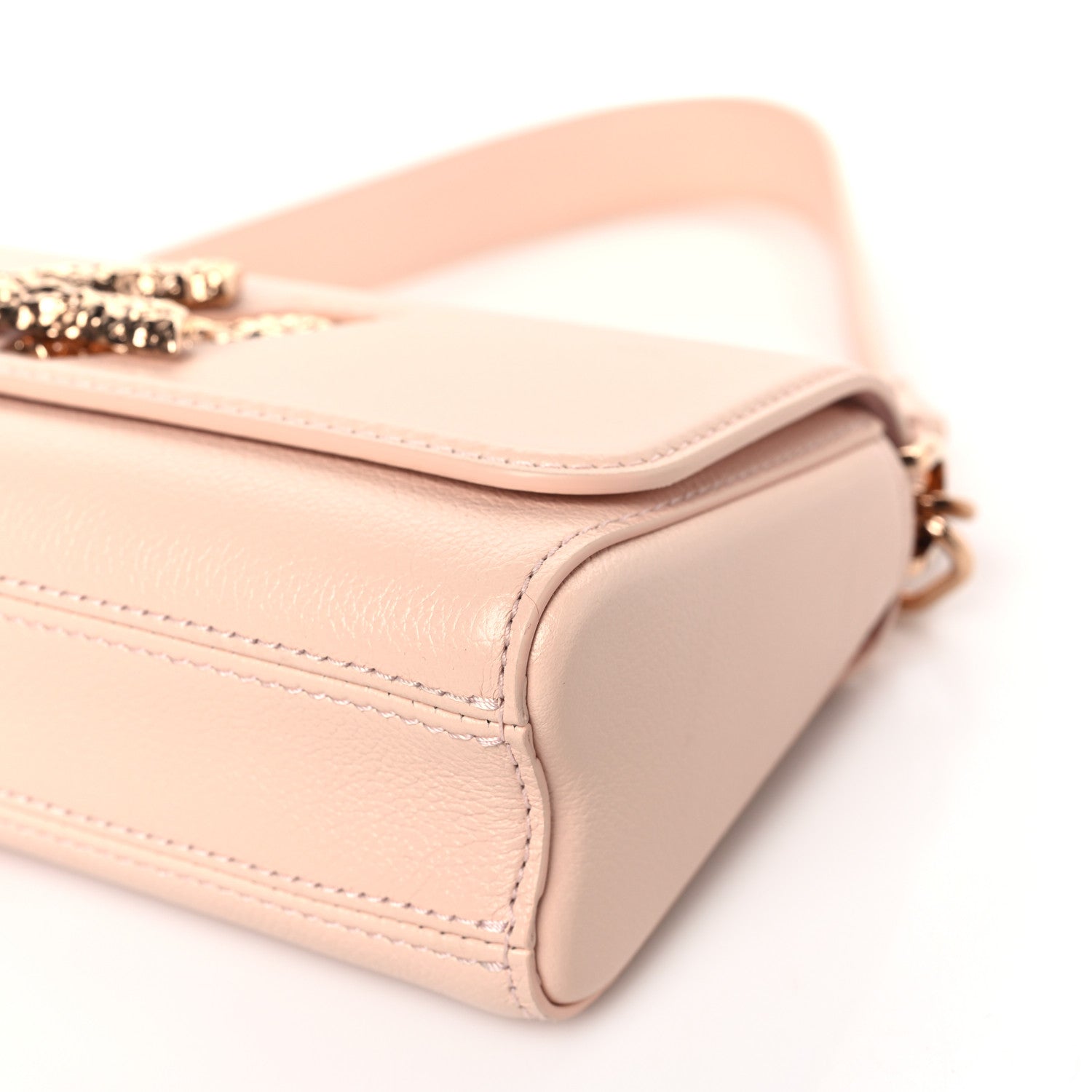 Louis Vuitton Shiny Calfskin LV Crush Twist West Jasmine Pink 8 of 8