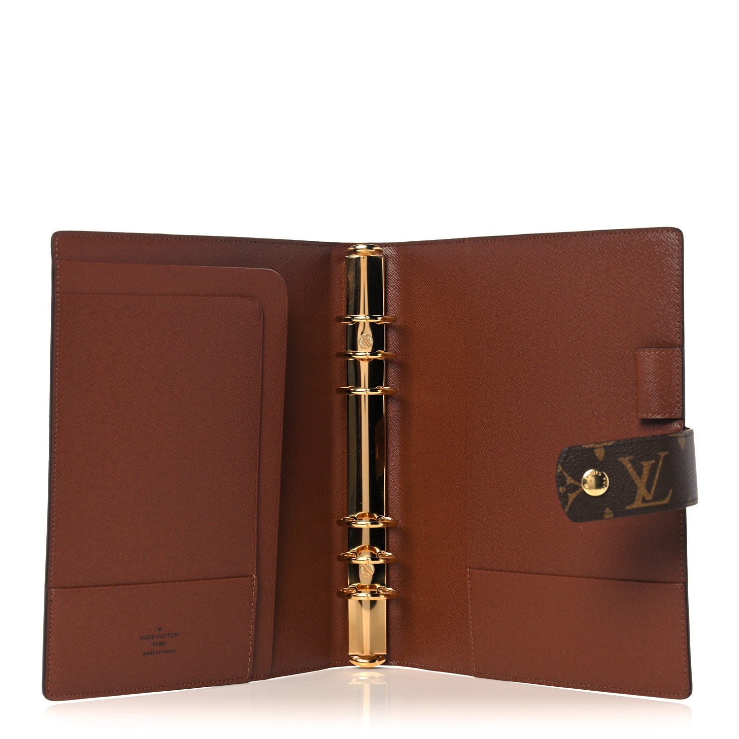 Louis Vuitton Monogram Large Ring Agenda Cover 5 of 7